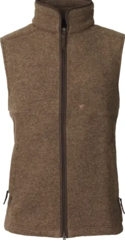 Laksen Isla Vest Fleece Wool liivi, ruskea Hot