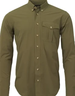 Laksen Kinshasa paita, Olive Green Discount