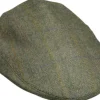 Laird Flat Cap tweed-lippis, ruskea-Laksen Discount