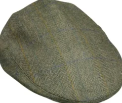 Laird Flat Cap tweed-lippis, ruskea-Laksen Discount