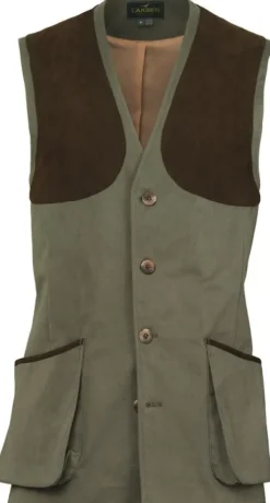 Lumley Leith Shooting Vest ampumaliivi, Olive-Laksen Clearance