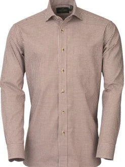 Laksen Matt Organic Cotton Shirt kauluspaita Best