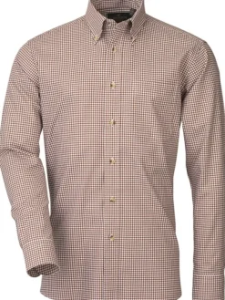 Mortimer Organic Cotton Shirt kauluspaita-Laksen Discount