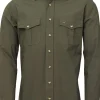 Nairobi paita, Olive Green-Laksen Outlet
