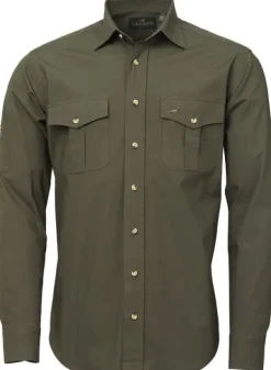 Nairobi paita, Olive Green-Laksen Outlet
