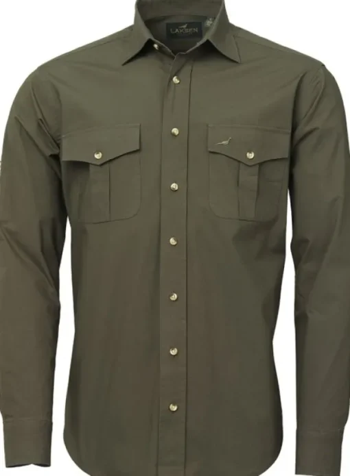 Nairobi paita, Olive Green-Laksen Outlet
