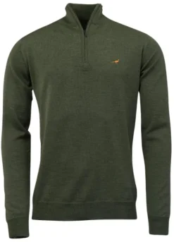 Norfolk Zip-Neck villapusero, Woody-Laksen Sale