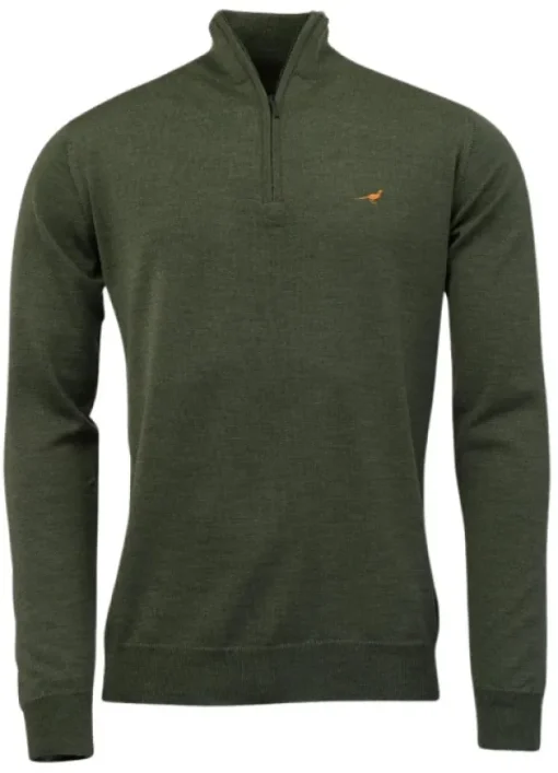 Norfolk Zip-Neck villapusero, Woody-Laksen Sale