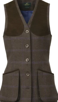 Laksen Pippa Beauly Shooting Vest naisten ampumaliivi New