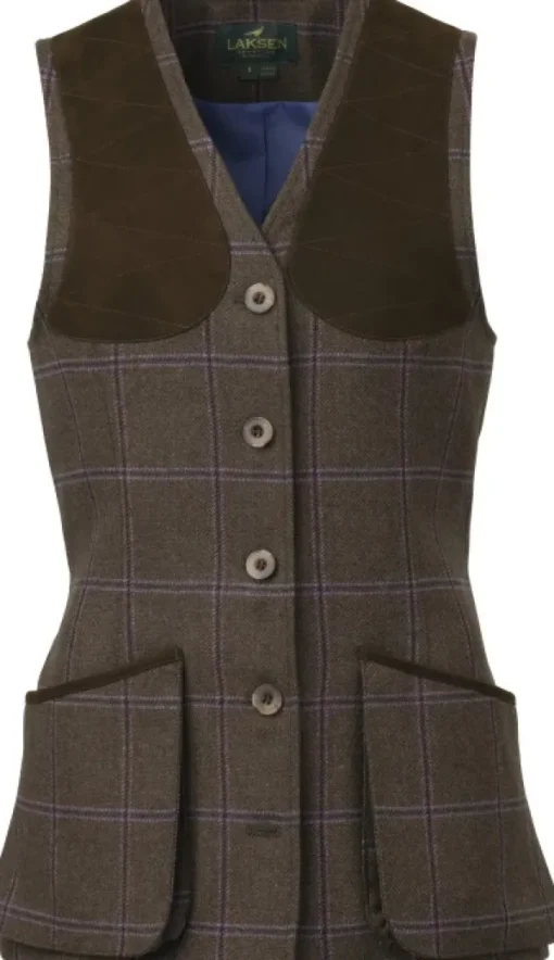 Laksen Pippa Beauly Shooting Vest naisten ampumaliivi New