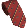 Laksen Regimental Stripe Dog Tie solmio Fashion