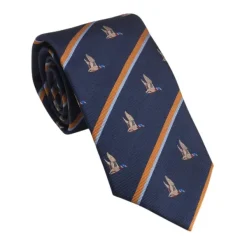 Laksen Regimental Stripe Duck Tie solmio Discount