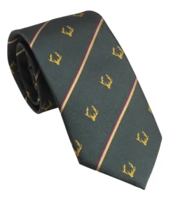 Laksen Regimental Stripe Deer Tie solmio Discount