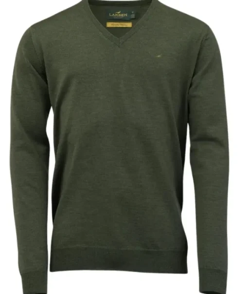Sussex V-Neck villapaita, Woody-Laksen Sale
