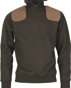 Windsor Windproof Knit tuulenpitävä pusero, tummanruskea-Laksen Clearance