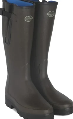 Men's Vierzonord Neoprene Lined Boot Brown-Le Chameau Outlet