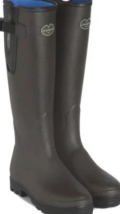 Women's Vierzonord Neoprene Lined Boot Brown-Le Chameau Online