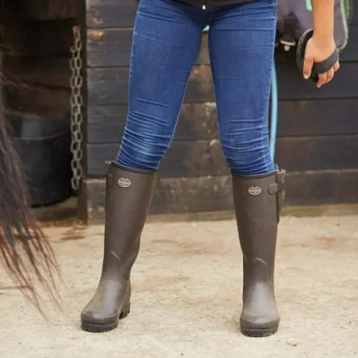Women's Vierzonord Neoprene Lined Boot Brown-Le Chameau Online