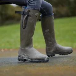 Women's Vierzonord Neoprene Lined Boot Brown-Le Chameau Online