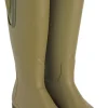 W's Vierzonord Neoprene Lined Boot Green-Le Chameau Online