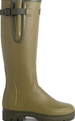 W's Vierzonord Neoprene Lined Boot Green-Le Chameau Online