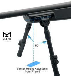 Leapers UTG Recon Flex II Bipod 7"-9" Center Height M-LOK tukijalka Outlet