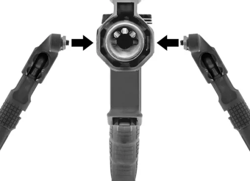 Leapers UTG Recon Flex II Bipod 7"-9" Center Height M-LOK tukijalka Outlet