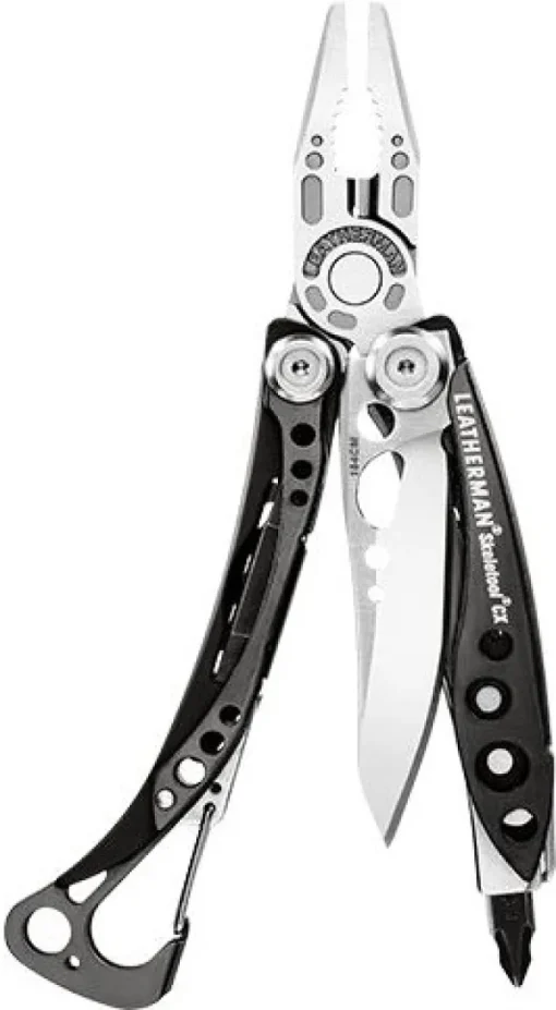 Leatherman Skeletool CX monitoimityökalu, musta Best