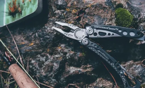 Leatherman Skeletool CX monitoimityökalu, musta Best