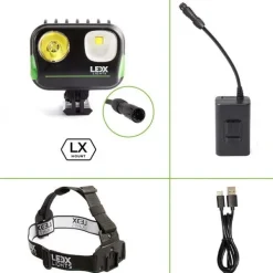LedX Snok otsalamppusetti-LEDX of Sweden Clearance
