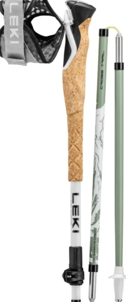 Cross Trail FX Superlite White/Envy/Black-Leki Sale