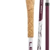 Leki Cross Trail FX Superlite Compact White/Ferra/Black New