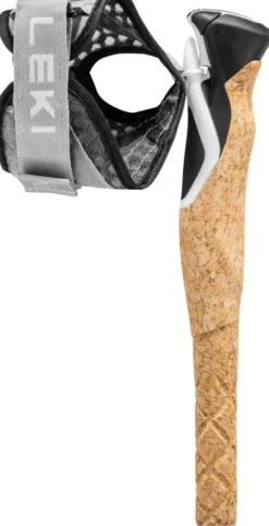 Leki Cross Trail FX Superlite Compact White/Ferra/Black New