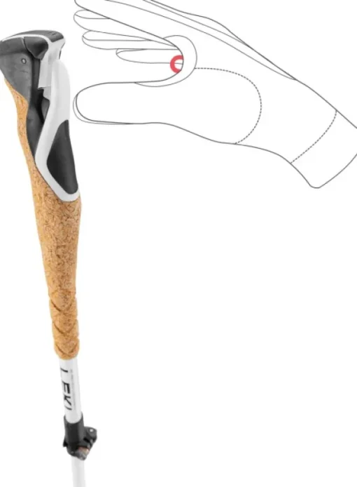 Cross Trail FX Superlite White/Envy/Black-Leki Sale