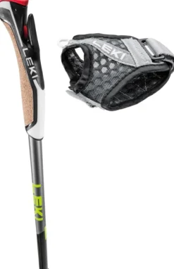 Leki Traveller Alu Black/Silvergray/Neonyellow New