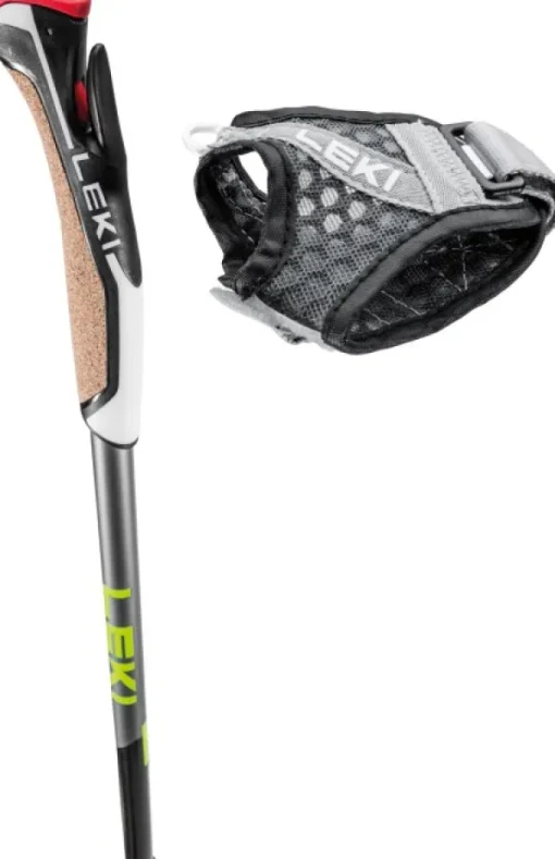 Leki Traveller Alu Black/Silvergray/Neonyellow New