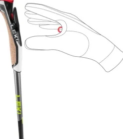 Leki Traveller Alu Black/Silvergray/Neonyellow New