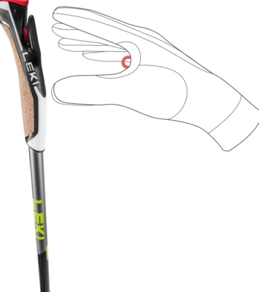 Leki Traveller Alu Black/Silvergray/Neonyellow New
