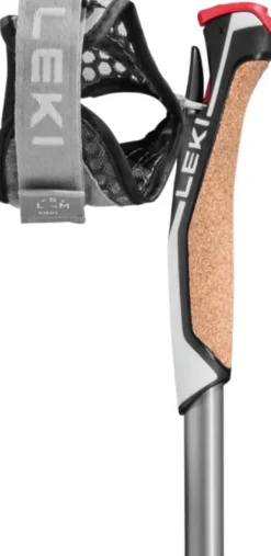 Traveller Carbon Midnightblue Dark Metallic/Llight Anthracite/White-Leki Clearance