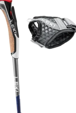 Traveller Carbon Midnightblue Dark Metallic/Llight Anthracite/White-Leki Clearance