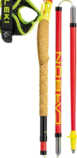 Ultratrail FX One Bright Red/Black/Neonyellow-Leki Sale
