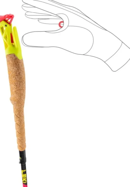 Leki Ultratrail FX One Neonpink/Black/Neonyellow Discount