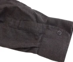 Flannel Shirt Överboda Dark Brown-Lemmelkaffe Discount