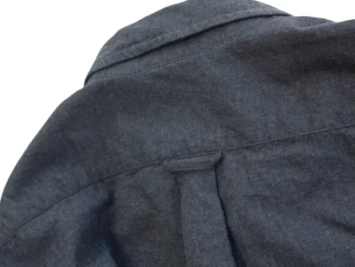 Lemmelkaffe Flannel Shirt Överboda Dark Grey Clearance