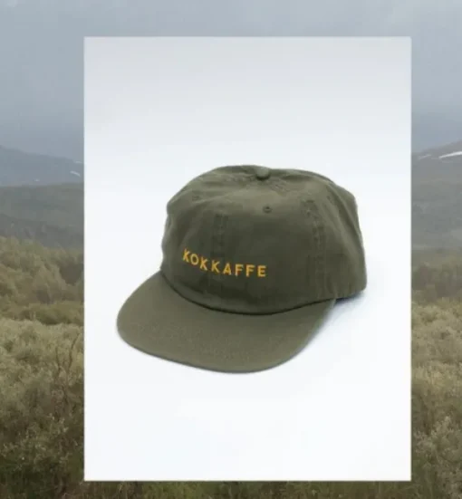 Keps Pannan Green-Lemmelkaffe Fashion
