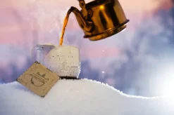 Lemmelkaffe keraaminen kahvikuppi Hot