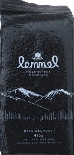Lemmelkaffe Tummapaahtoinen Nokipannukahvi 450 g Best