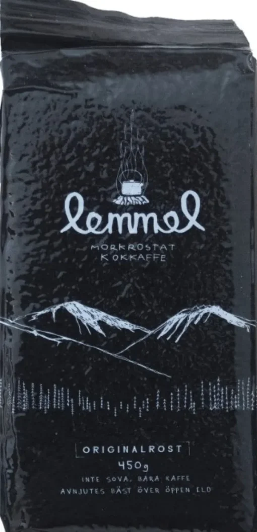 Lemmelkaffe Tummapaahtoinen Nokipannukahvi 450 g Best