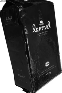 Lemmelkaffe Tummapaahtoinen Nokipannukahvi KRAV 450 g Sale