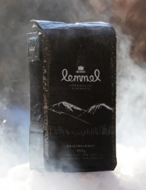 Lemmelkaffe Tummapaahtoinen Nokipannukahvi 450 g Best